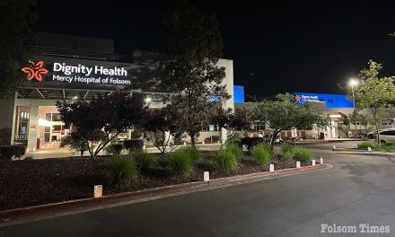 Dignity Health Mercy Hospital lights up Folsom sky to celebrate nurses