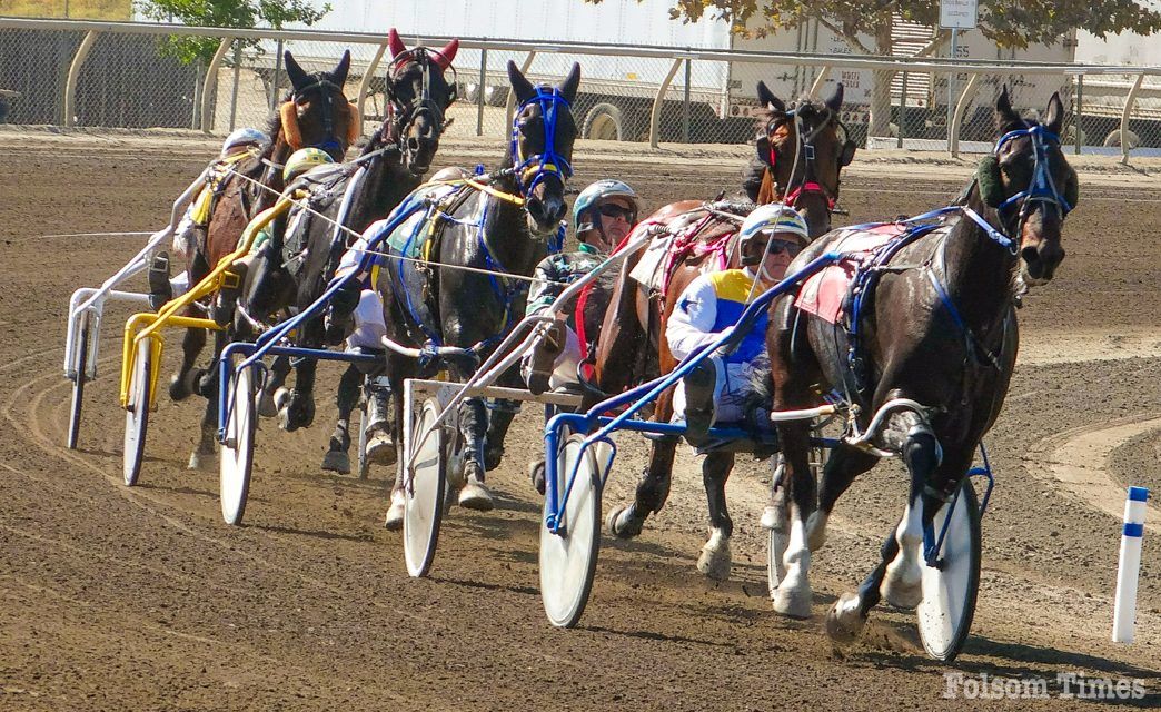 End of an era: Cal Expo harness racing takes its final lap