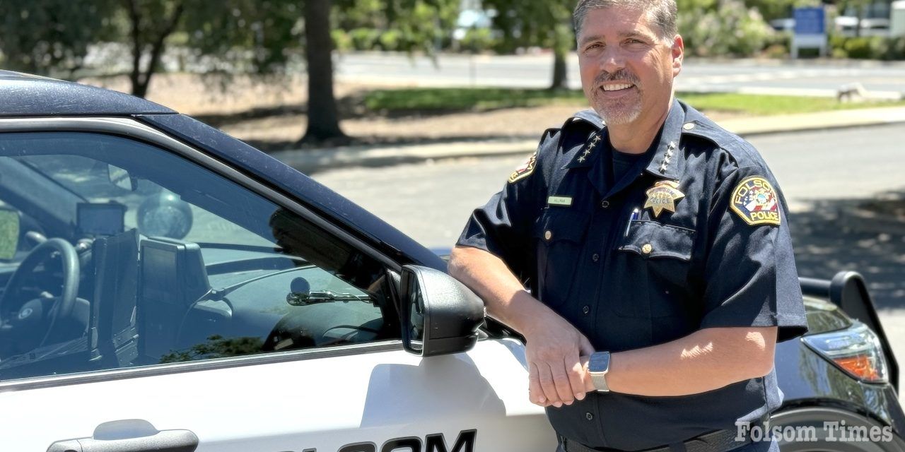 After 30 years in Folsom, Police Chief Hillman announces retirement