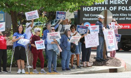 Folsom home to one of multiple Fight for Health rallies Tuesday