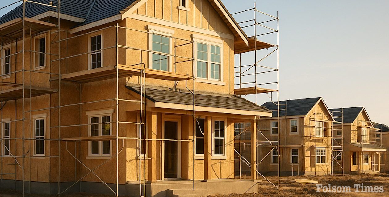 Mirroring national trends, Sac area new home sales slowed recently
