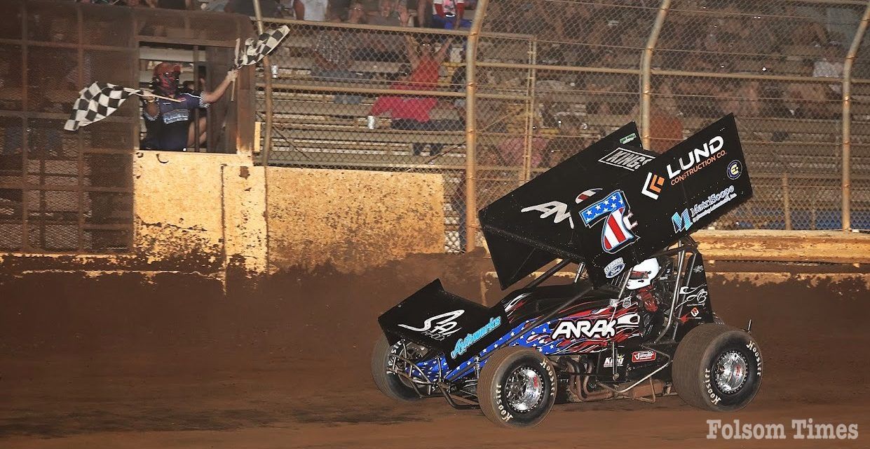 Gomes wins second straight Big Trophy Night at Placerville Speedway