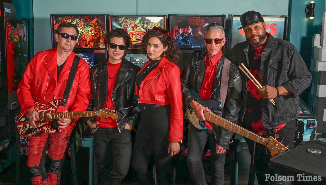 Adam Aldama and the Aces hit Historic Folsom amphitheater Thursday