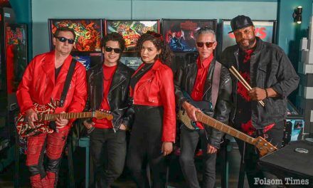 Adam Aldama and the Aces hit Historic Folsom amphitheater Thursday