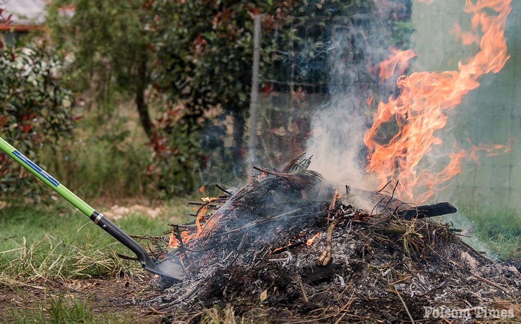 Residential burn permits suspended across region as fire risk rises