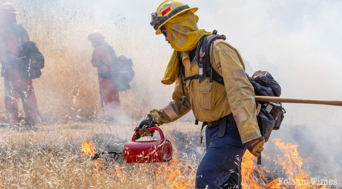 Smoke advisory as prescribed burn scheduled near Prairie City SVRA