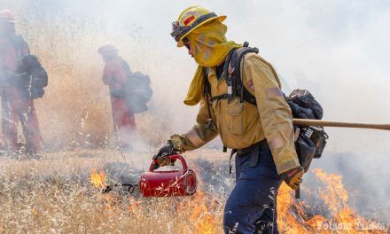 Smoke advisory as prescribed burn scheduled near Prairie City SVRA