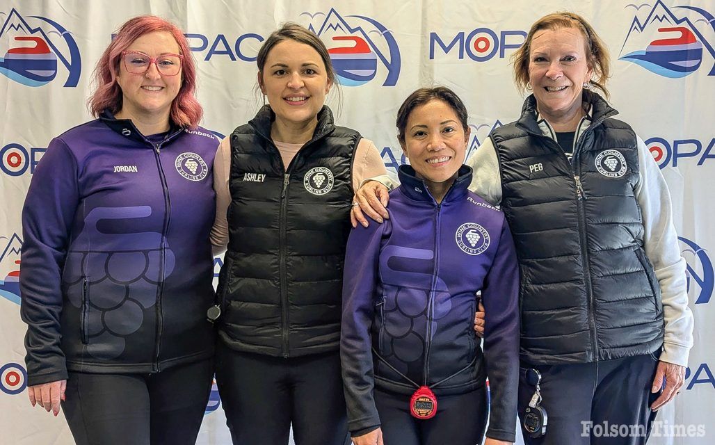 Folsom woman helps lead curling team to National Championships