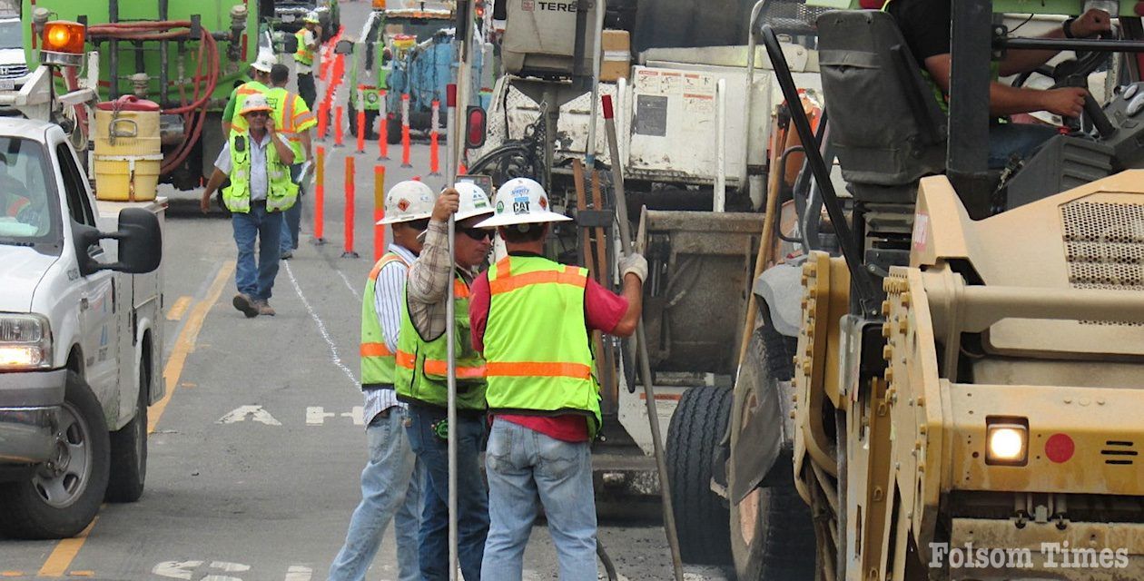 City of Folsom Hires Firm to Oversee $1.4M Pavement Project