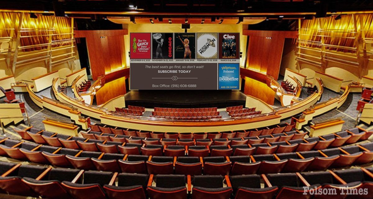 Folsom’s Harris Center offers subscription rates for upcoming Broadway Series