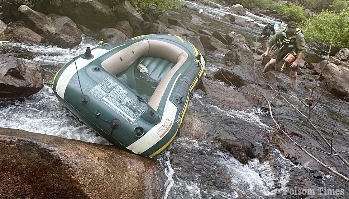 Pool Raft Rescue on American River Highlights Water Risks, Dangers