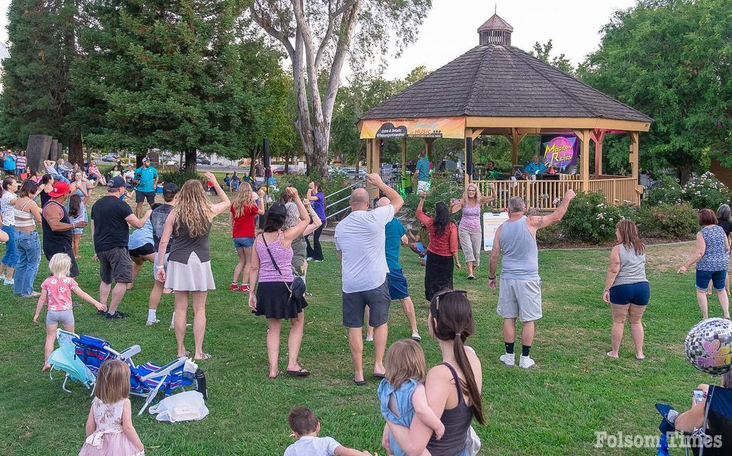 City of Folsom’s Summer of Music in the park starts Friday