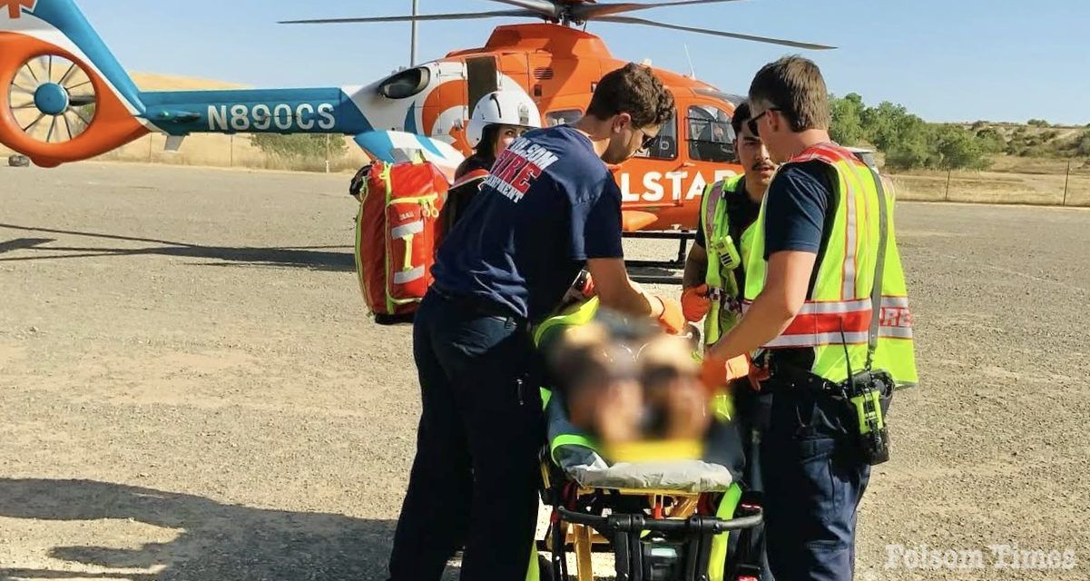 Folsom, Metro Fire Respond to Serious Motorcycle Crash at Prairie City SVRA