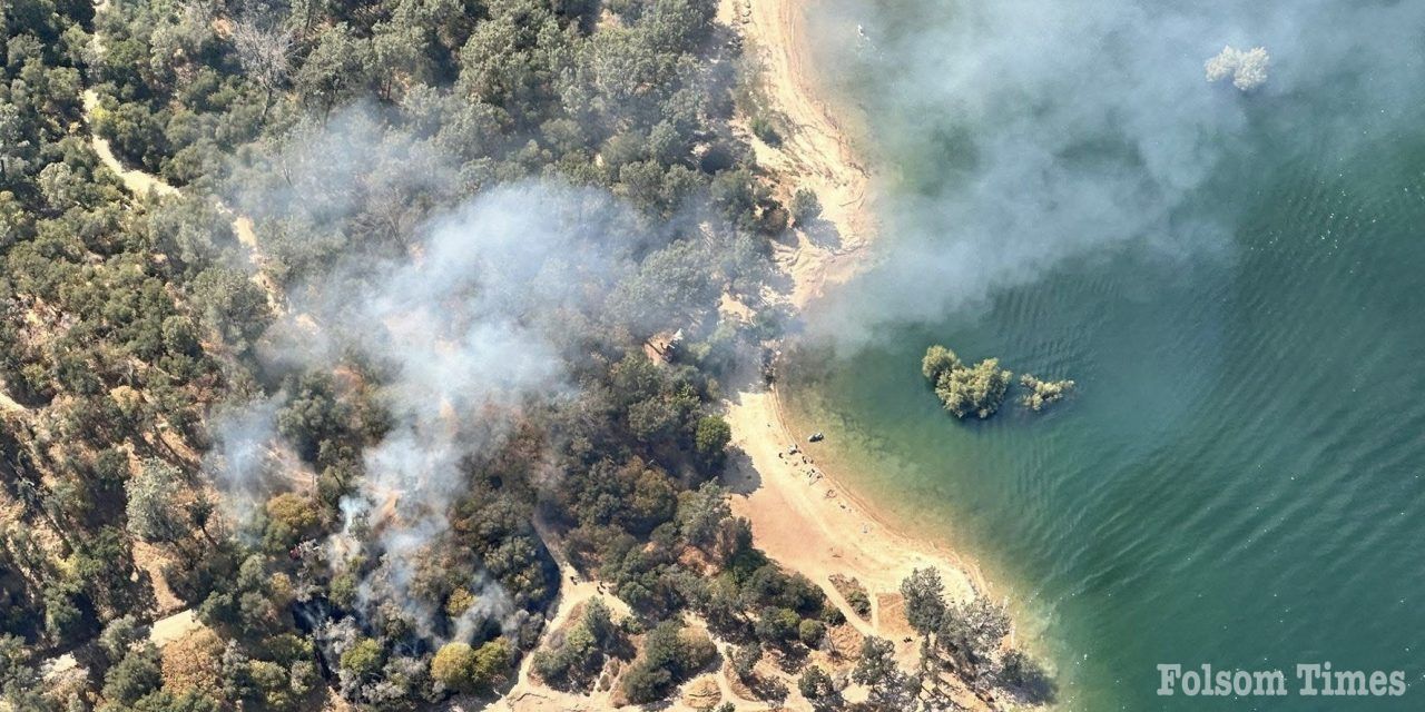 Arson Suspected in Monday Fire at Folsom Lake