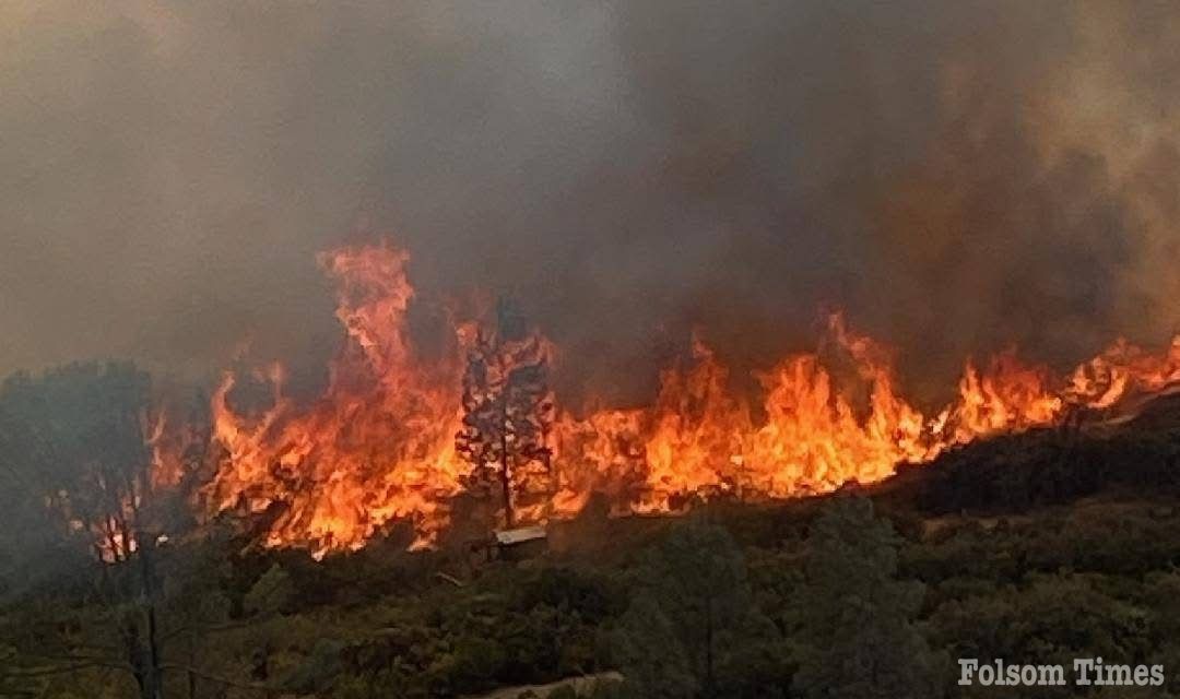 Fire Prompts Evacuations in Shingle Springs