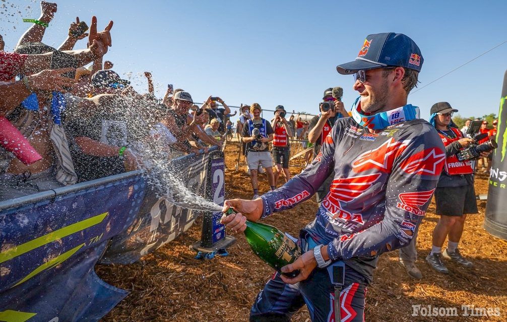Thousands Brave Heat as Lawrence, Deegan Dominate Hangtown Classic