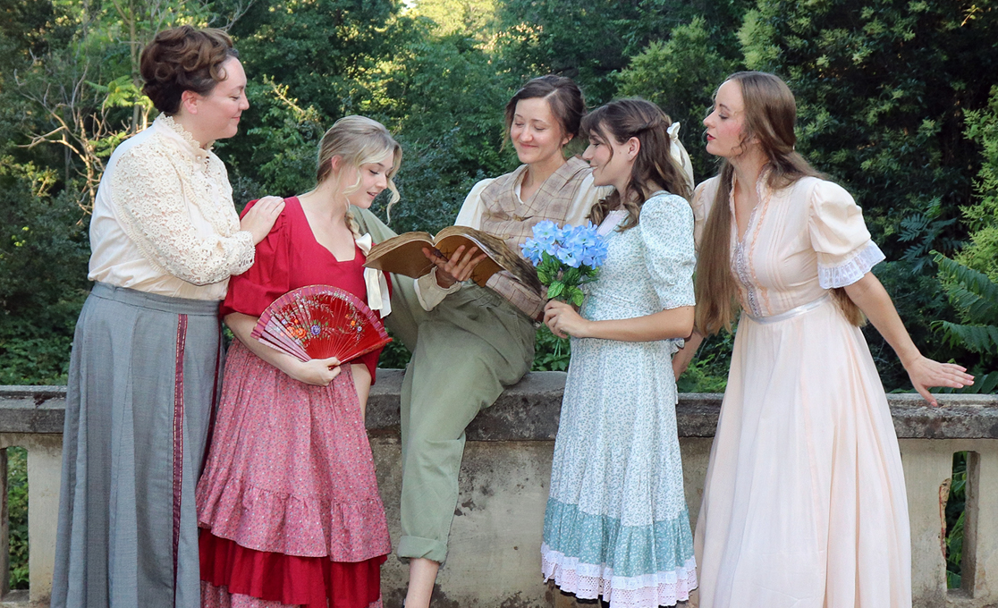 Sutter Street Theatre gears up for opening of Little Women the Musical