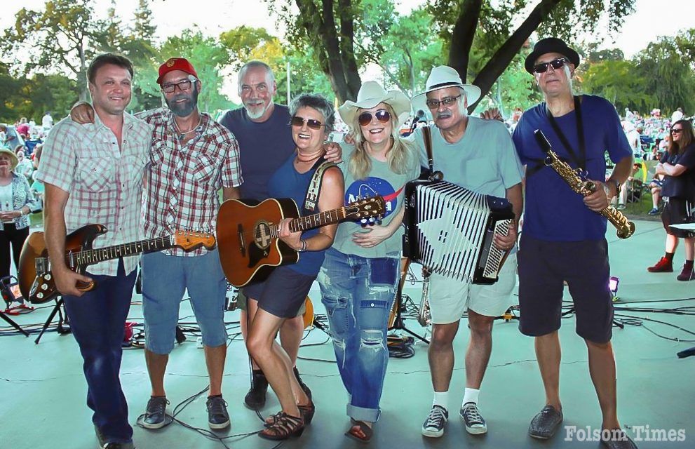 Historic Folsom concert series begins with Mumbo Gumbo Thursday
