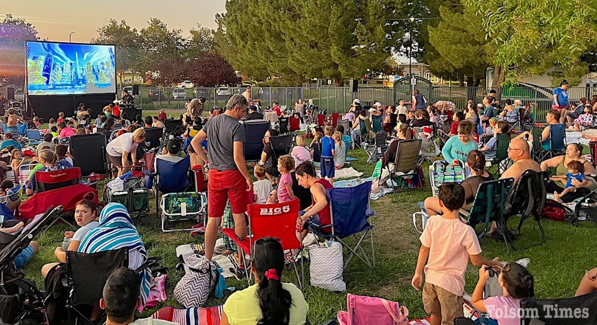 Bears, outdoor movie night bring Friday fun to Folsom Zoo