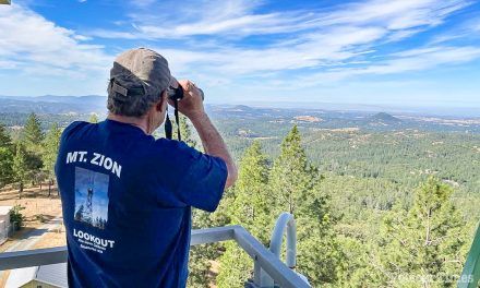 Eyes in the skies return to Mt. Zion lookout as Fire Season ramps up