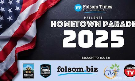 Tune in to watch the Folsom Hometown Parade Live with Folsom Times