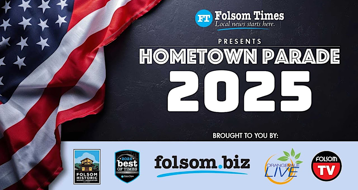 Tune in to watch the Folsom Hometown Parade Live with Folsom Times