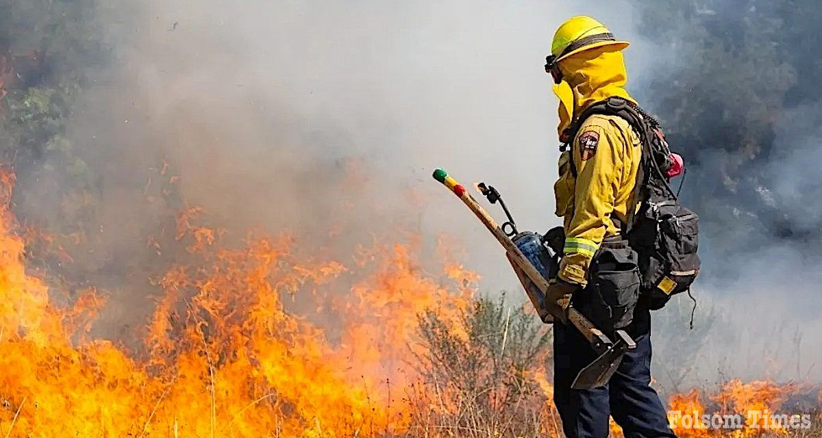 Prescribed burn underway near Latrobe through Thursday