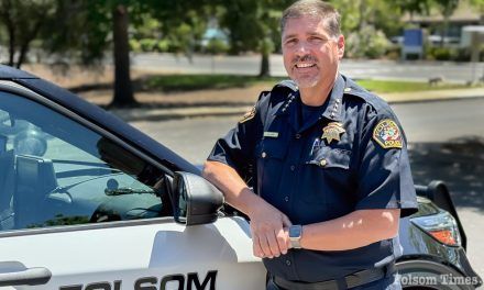 ‘I Love This Place’: Retiring Folsom Police Chief reflects on career