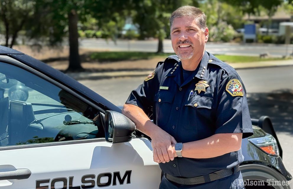 ‘I Love This Place’: Retiring Folsom Police Chief reflects on career