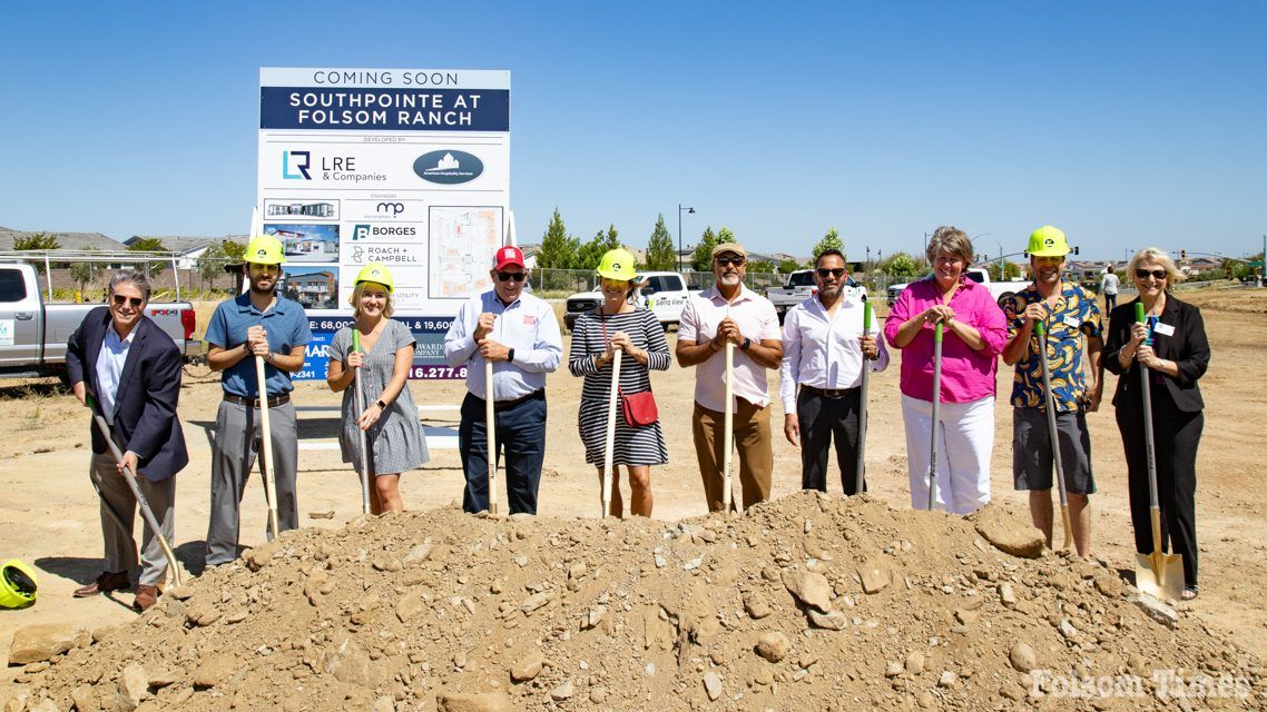 New Folsom Ranch commercial development breaks ground
