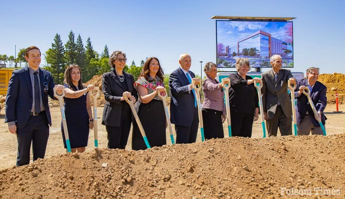 Sutter Health officially breaks ground on $145M Folsom facility