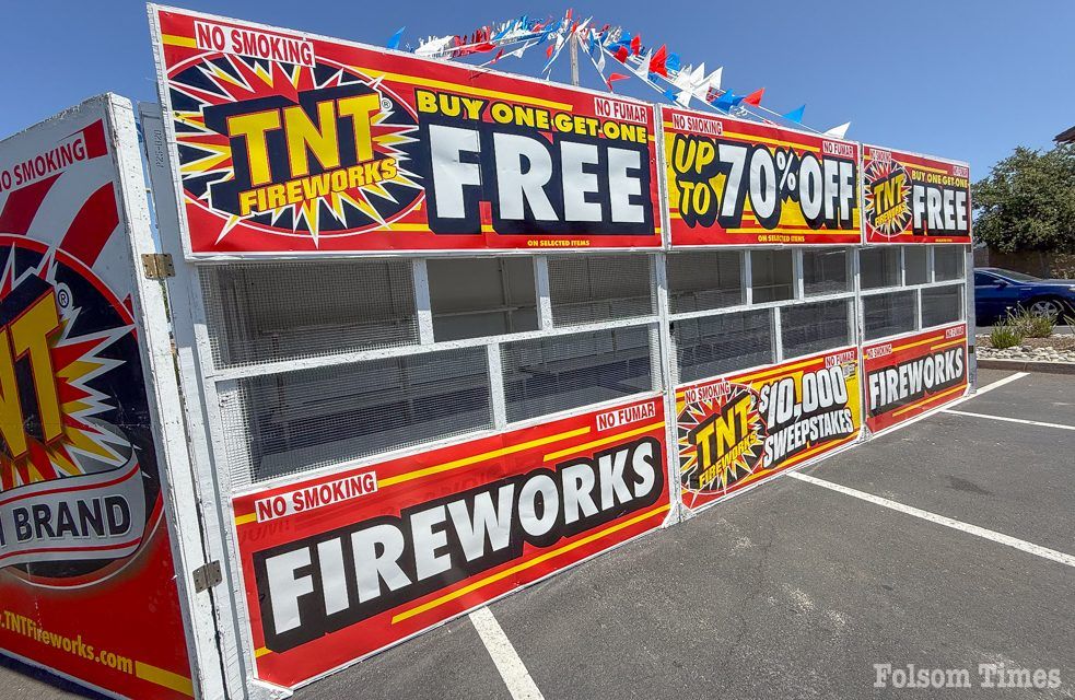 Fireworks in Folsom: 15 charitable booths open Saturday
