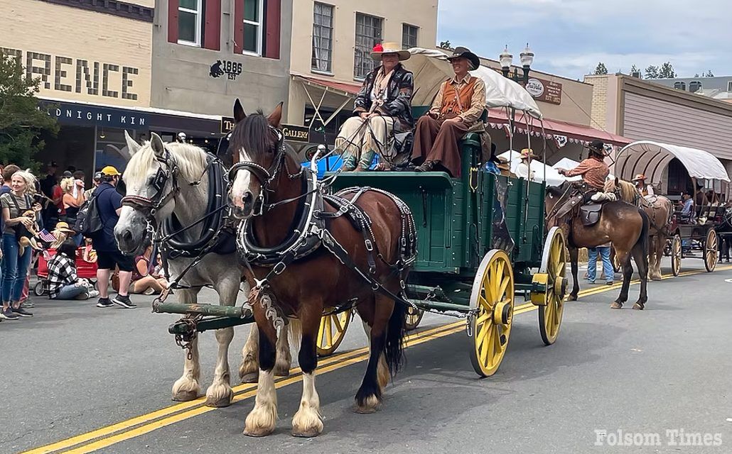 Downtown Placerville to welcome 76th Wagon Train arrival