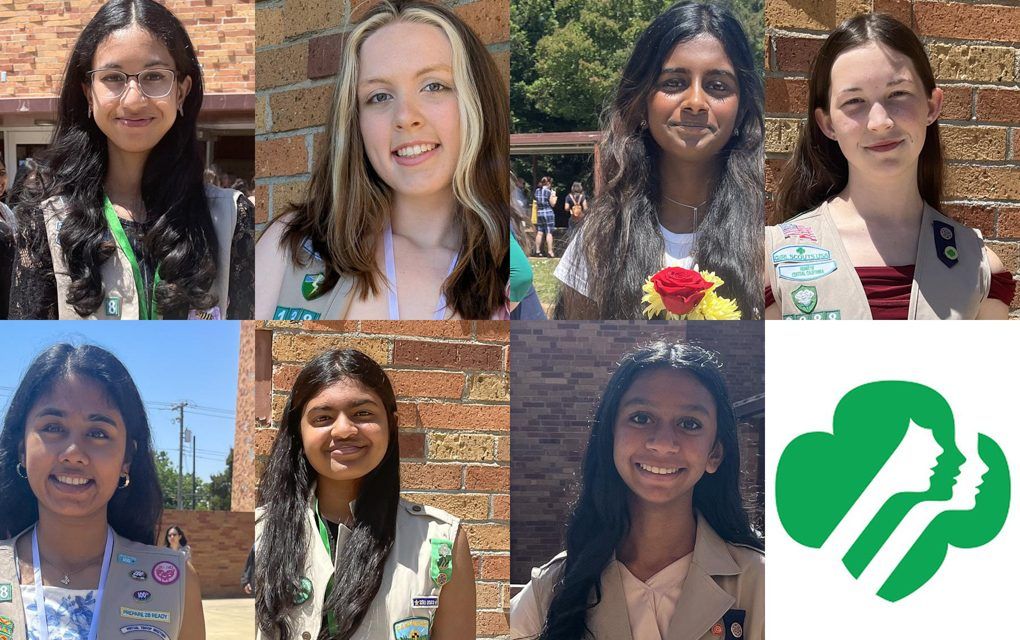 Local Girl Scouts honored for community service, leadership