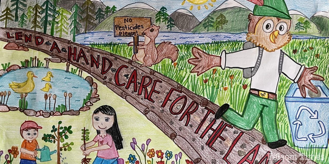 Folsom Garden Club Names Students With Top Honors in National Poster Contest