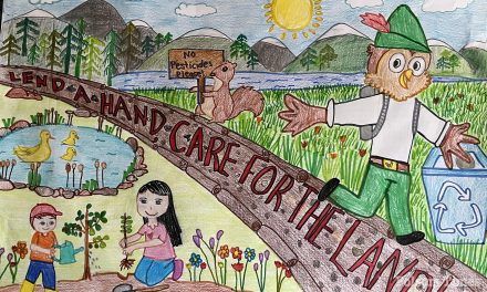 Folsom Garden Club Names Students With Top Honors in National Poster Contest