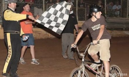 It’s John Padjen Kids Bike Night at Placerville Speedway Saturday