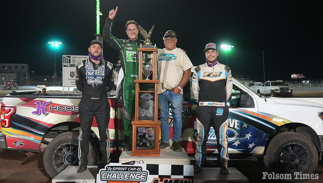 Auburn’s Forsberg is first 3-time winner of Wolf Memorial to open Speedweek