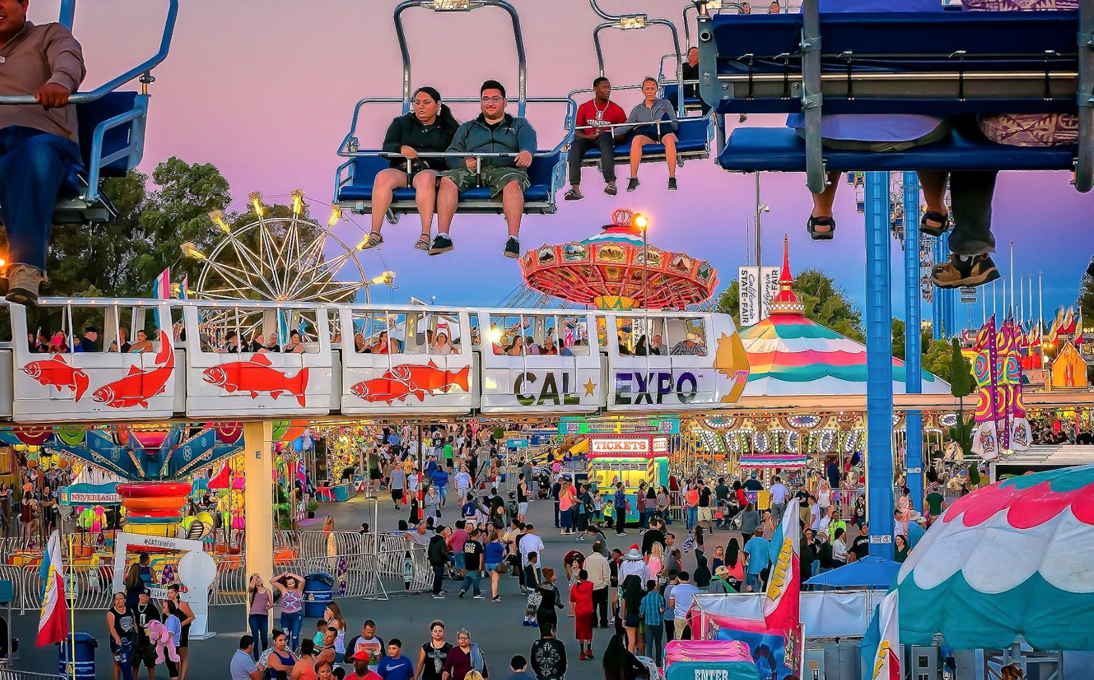 Enter the California State Fair free Friday with canned food donations