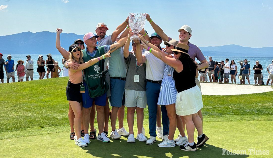 Local fans winners alongside Pavelski in celebrity golf tournament