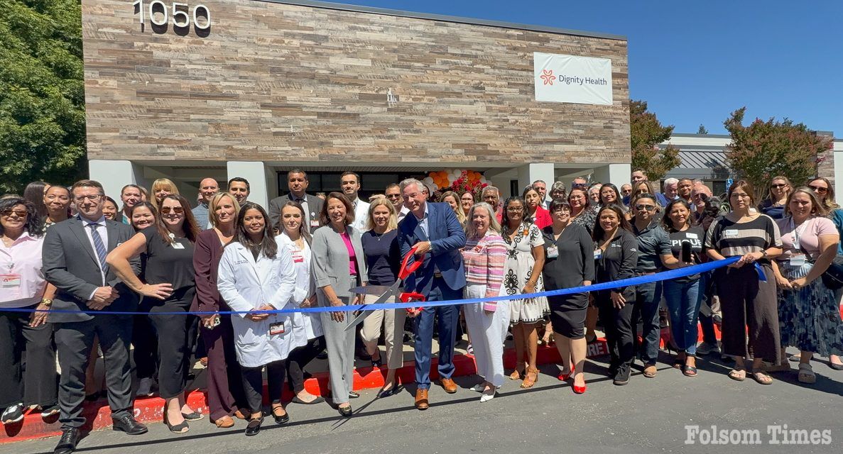Cheers, care, and community: Dignity Health celebrates new Folsom Clinic