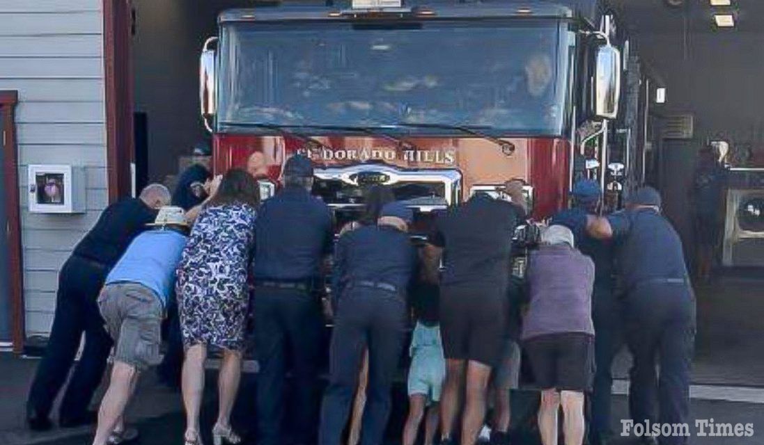 El Dorado Hills Fire Rolls New Engine Into Service