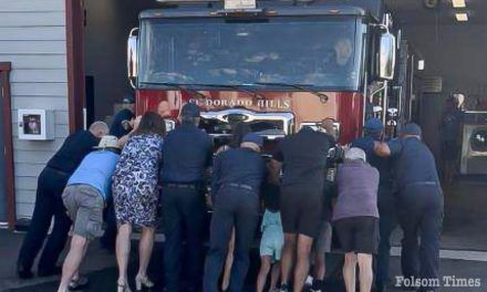 El Dorado Hills Fire Rolls New Engine Into Service