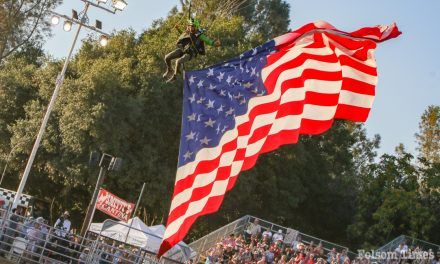 Skydiver, local anthem singers to ignite Folsom Pro Rodeo patriotism nightly