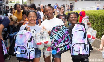 Folsom Food Bank Raises Over $7,000 for Upcoming Back 2 School Event