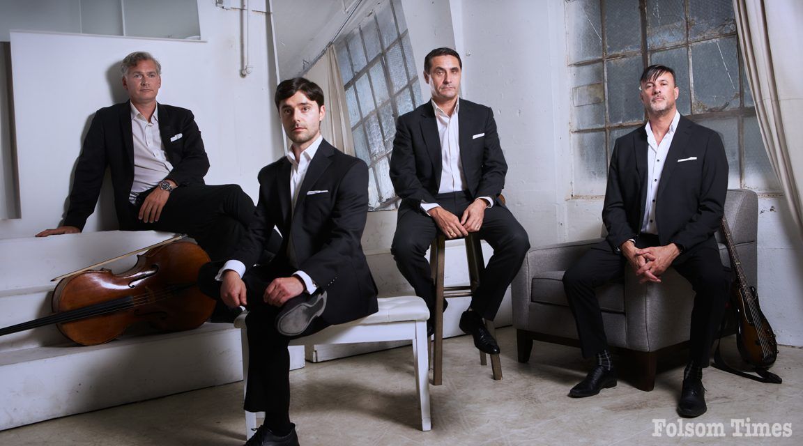 GQ: Gentlemen’s Quartet set for Folsom Harris Center stage