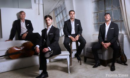 GQ: Gentlemen’s Quartet set for Folsom Harris Center stage