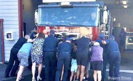 El Dorado Hills Fire Rolls New Engine Into Service