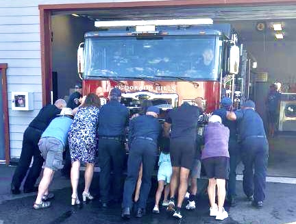 El Dorado Hills Fire Rolls New Engine Into Service