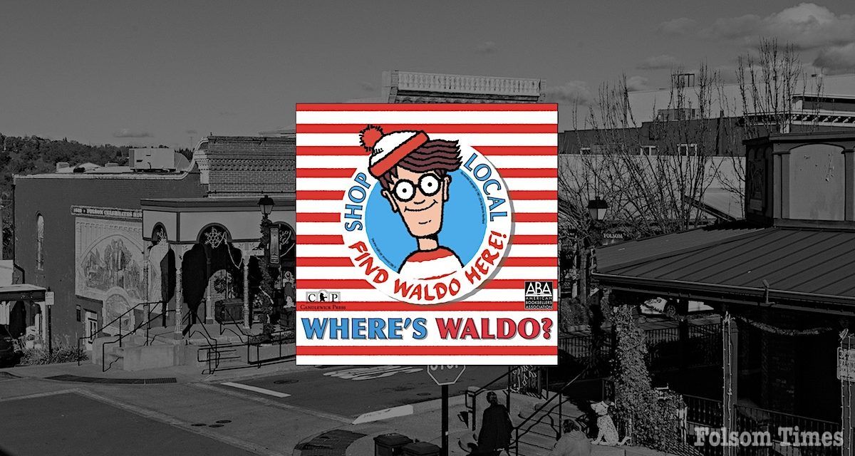 Find Waldo in Folsom: Local Shops Join Forces For Community Fun